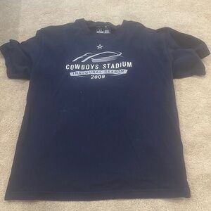 Cowboys Stadium Inaugural Season 2009 T-Shirt
